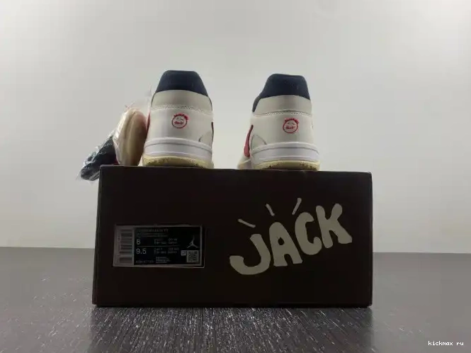 Cheap Kickmax FZ8117-100 THE CHECK CUT TRAVIS JORDAN SCOTT X 0604